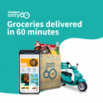 Sixty 60 Grocery App Checkers