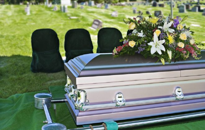 expenses linked to a funeral