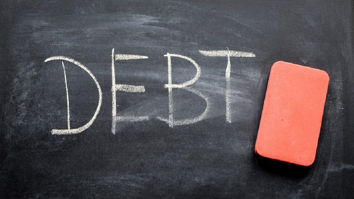 What does written off debt mean