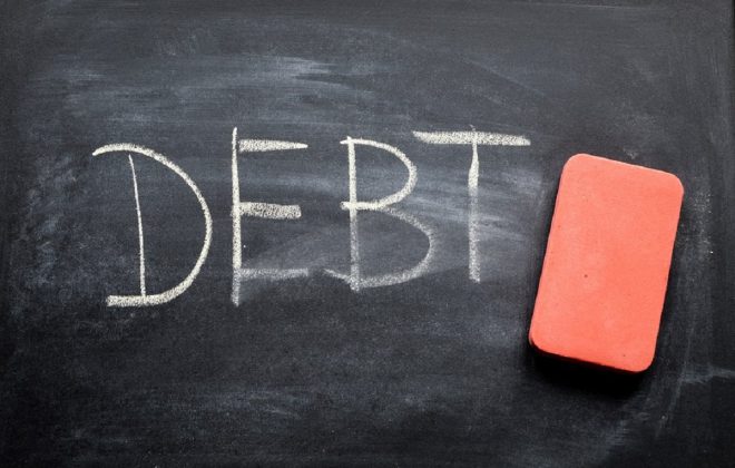 What does written off debt mean